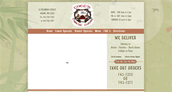 Desktop Screenshot of cheeschineserestaurant.com
